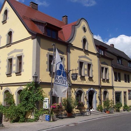 Hotel-Gasthof Die Post Brennerei Frankenhoehe Schillingsfuerst Luaran gambar