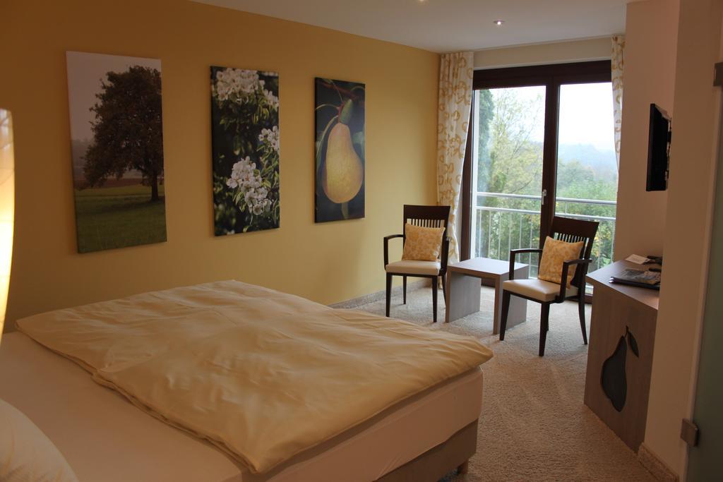 Hotel-Gasthof Die Post Brennerei Frankenhoehe Schillingsfuerst Bilik gambar