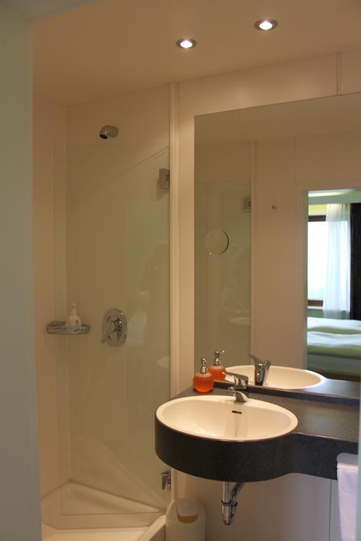 Hotel-Gasthof Die Post Brennerei Frankenhoehe Schillingsfuerst Luaran gambar